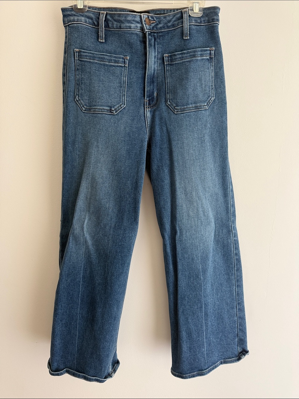 Paola Bootcut Denim Jeans in Medium Blue
